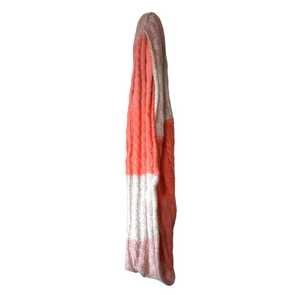 Pink Ombre Infinity Scarf - Picture 1 of 3